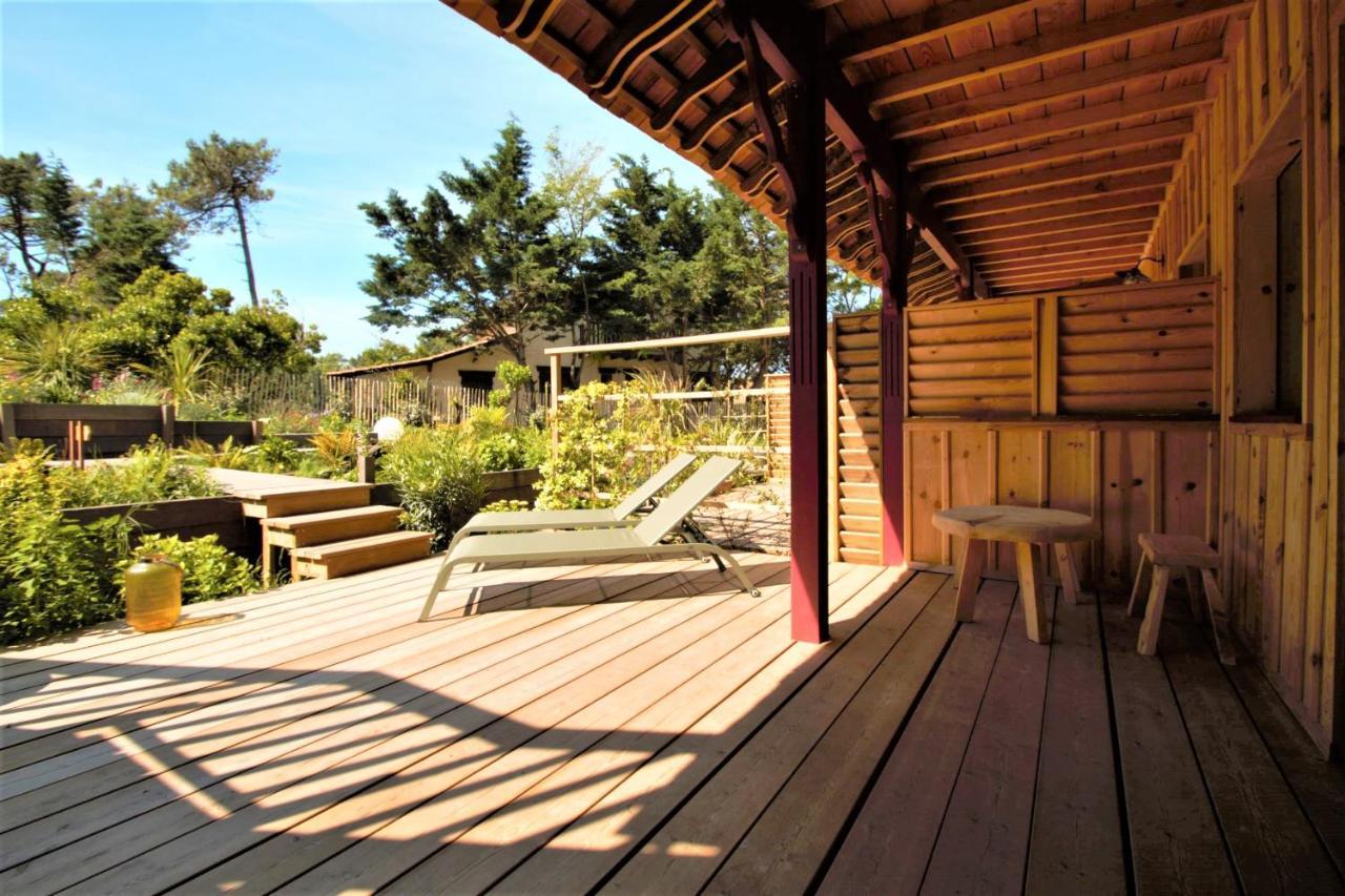 Les Jardins De La Sud Appartement Lacanau Buitenkant foto