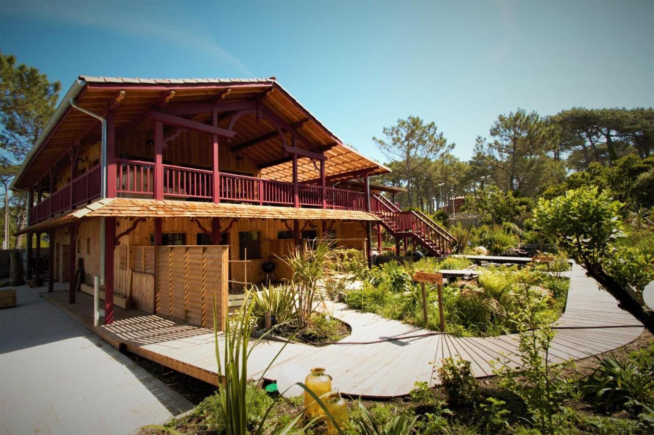 Les Jardins De La Sud Appartement Lacanau Buitenkant foto