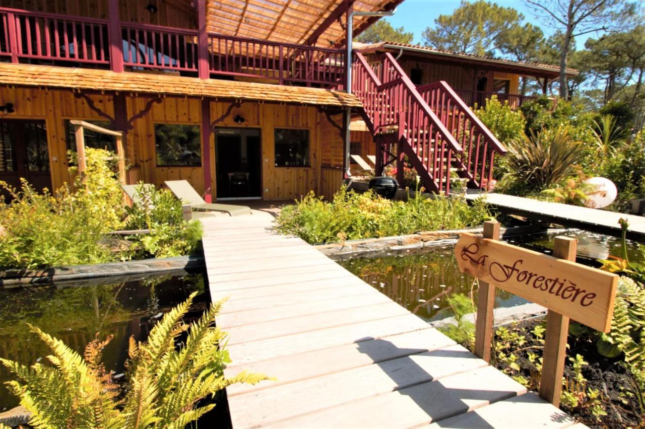 Les Jardins De La Sud Appartement Lacanau Buitenkant foto