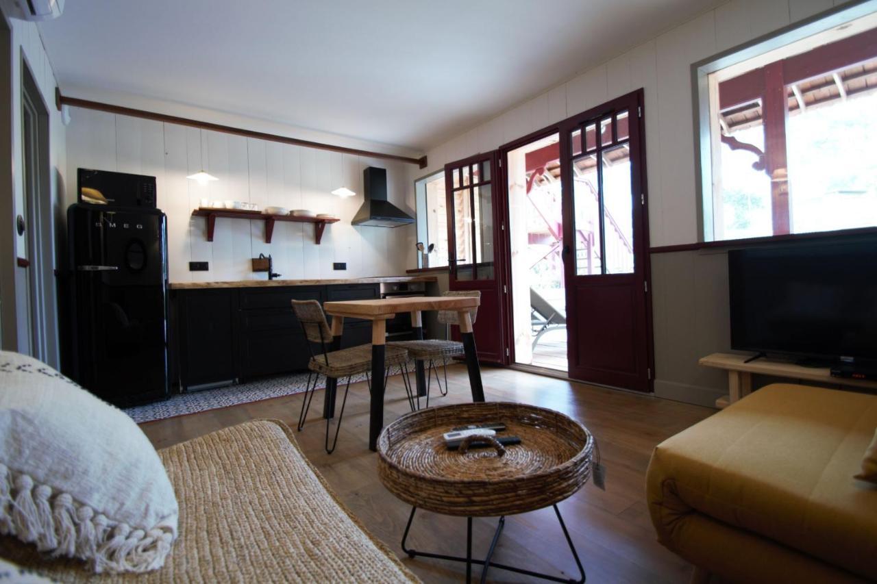 Les Jardins De La Sud Appartement Lacanau Buitenkant foto