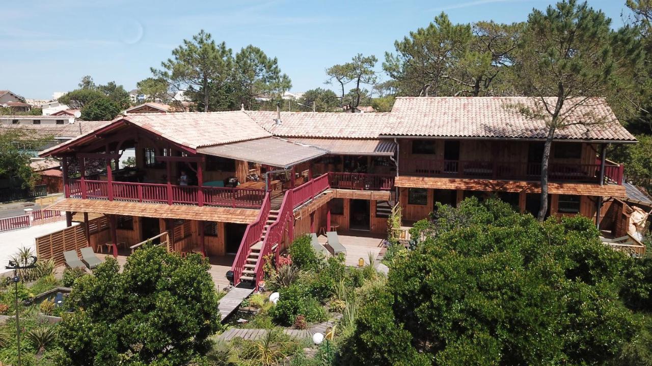 Les Jardins De La Sud Appartement Lacanau Buitenkant foto