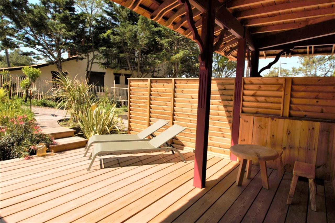 Les Jardins De La Sud Appartement Lacanau Buitenkant foto