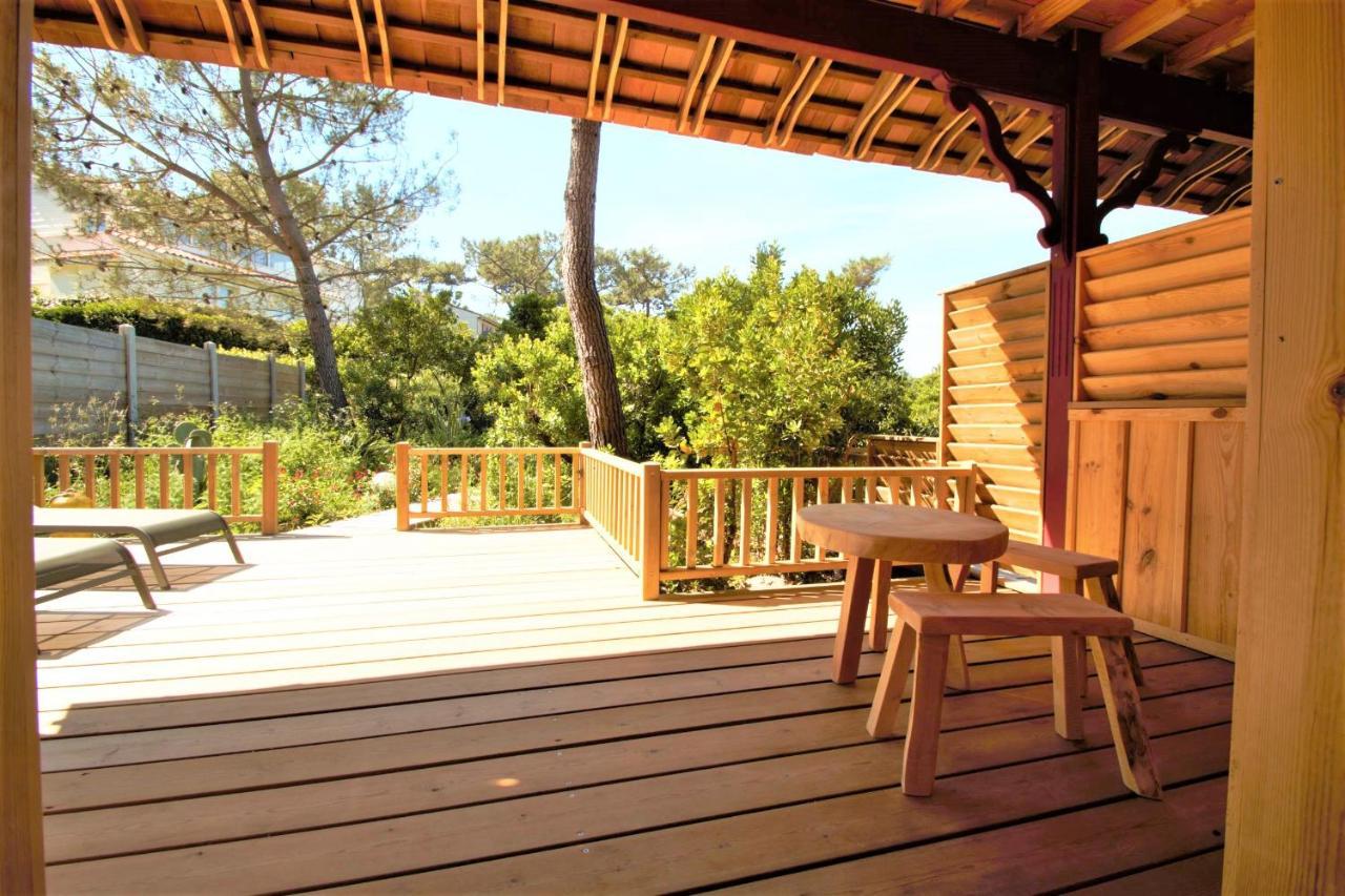 Les Jardins De La Sud Appartement Lacanau Buitenkant foto