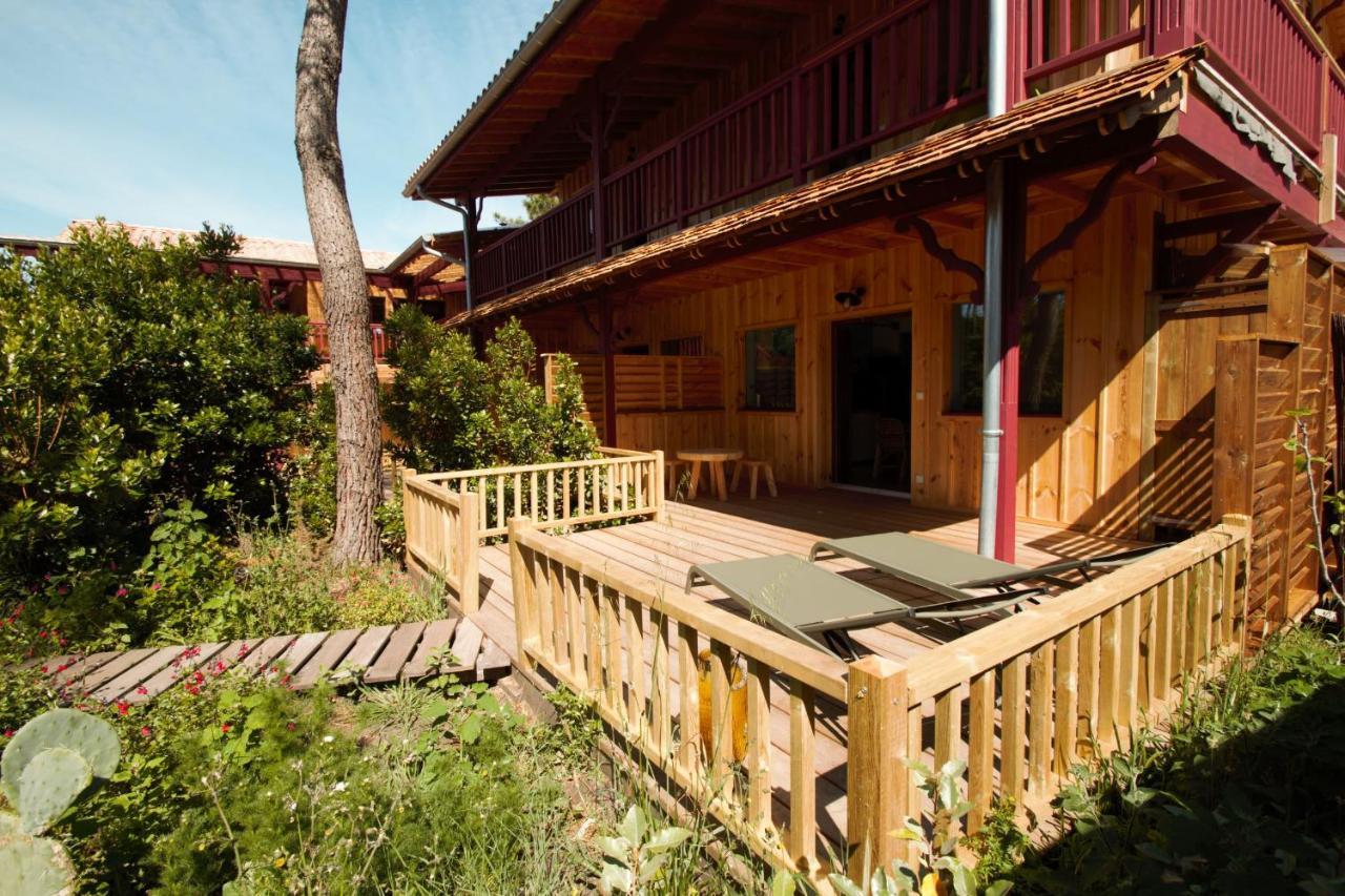 Les Jardins De La Sud Appartement Lacanau Buitenkant foto